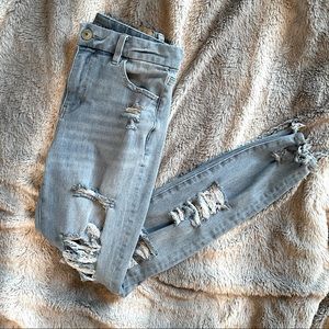 AE High Rise Jeggings